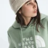 Evolution Sketch Logo Half Dome Hoodie för damer – Grafik Evolution Sketch Logo Half Dome Hoodie för damer – Grafik