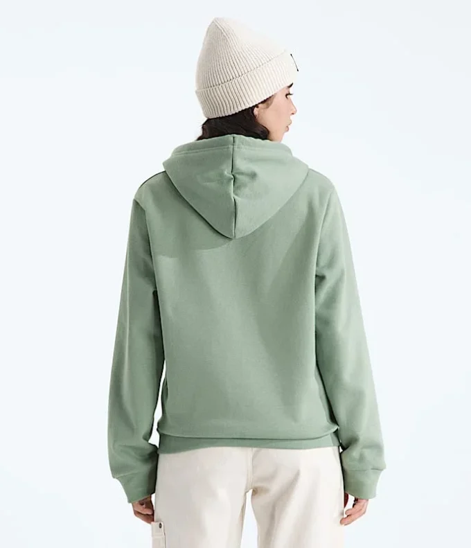 Evolution Sketch Logo Half Dome Hoodie för damer – Grafik Evolution Sketch Logo Half Dome Hoodie för damer – Grafik