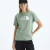 Evolution Sketch Logo Half Dome kortärmad T-shirt för damer – Grafik Evolution Sketch Logo Half Dome kortärmad T-shirt för damer – Grafik