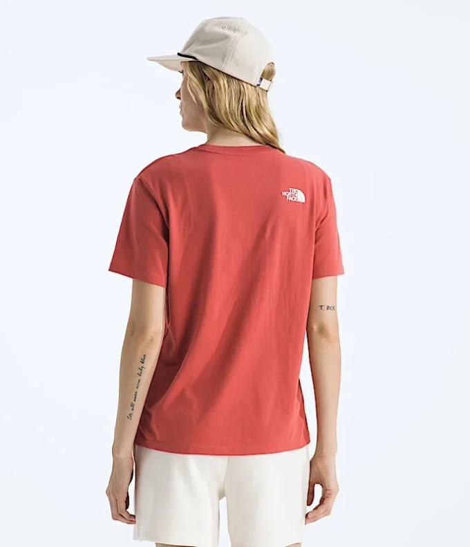 Evolution Sketch Logo Half Dome kortärmad T-shirt för damer – Grafik Evolution Sketch Logo Half Dome kortärmad T-shirt för damer – Grafik