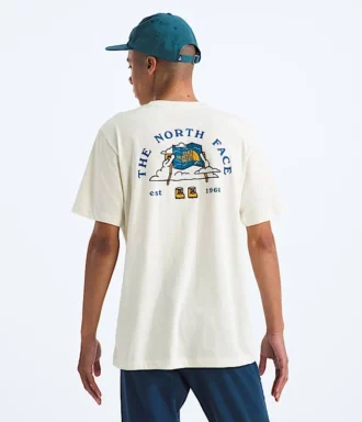 Evolution Sky Cloud kortärmad T-shirt för herr – Grafik