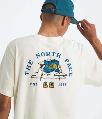Evolution Sky Cloud kortärmad T-shirt för herr – Grafik