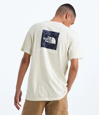 Evolution Sun Halos Box NSE kortärmad T-shirt för herr – Grafik