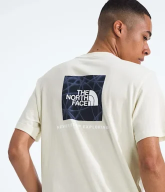 Evolution Sun Halos Box NSE kortärmad T-shirt för herr – Grafik