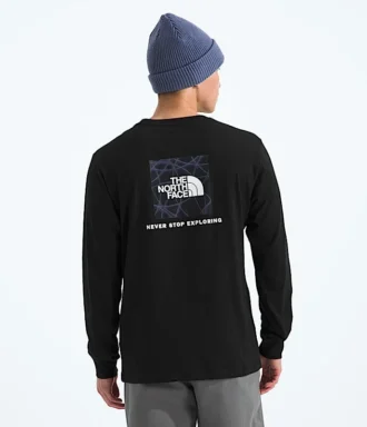 Evolution Sun Halos Box NSE långärmad T-shirt för herr – Grafik