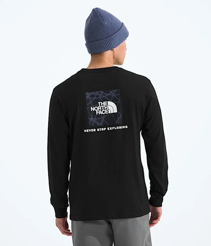 Evolution Sun Halos Box NSE långärmad T-shirt för herr – Grafik Evolution Sun Halos Box NSE långärmad T-shirt för herr – Grafik