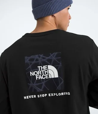 Evolution Sun Halos Box NSE långärmad T-shirt för herr – Grafik