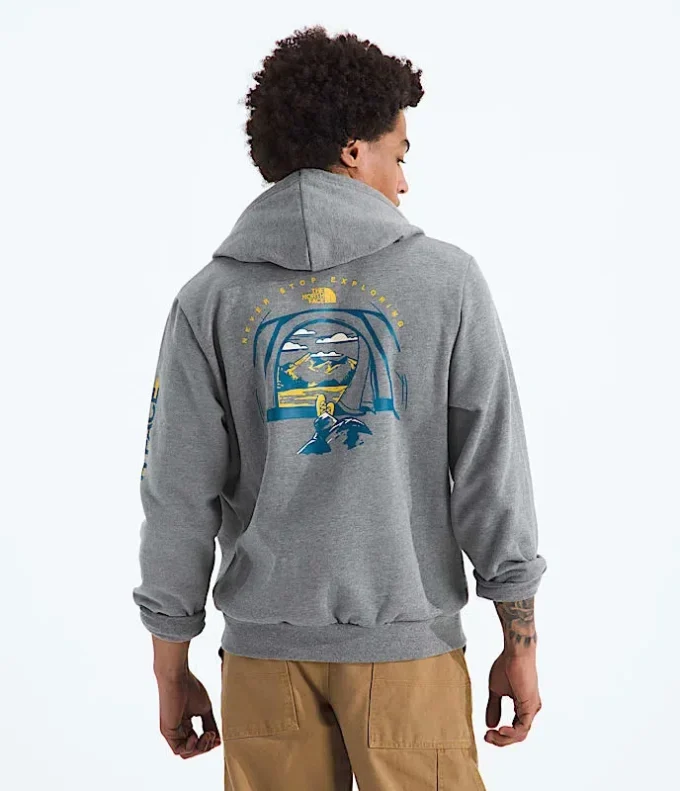 Evolution Tent Hoodie för herr – Grafik