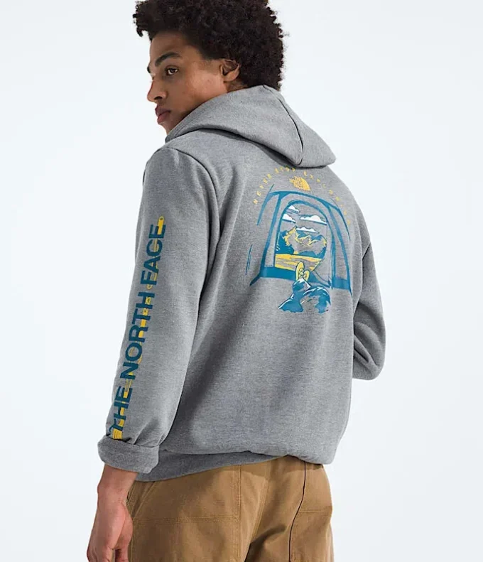 Evolution Tent Hoodie för herr – Grafik
