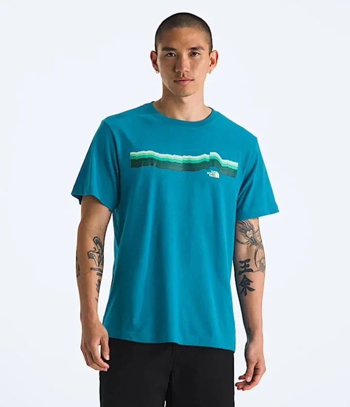 Evolution Tequila Sunrise kortärmad T-shirt för herr – Grafik