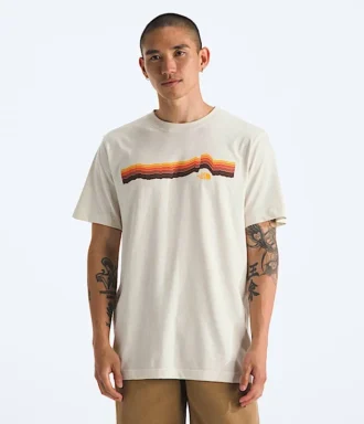 Evolution Tequila Sunrise kortärmad T-shirt för herr – Grafik