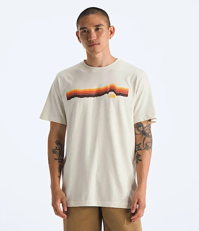 Evolution Tequila Sunrise kortärmad T-shirt för herr – Grafik