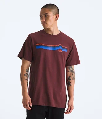Evolution Tequila Sunrise kortärmad T-shirt för herr – Grafik