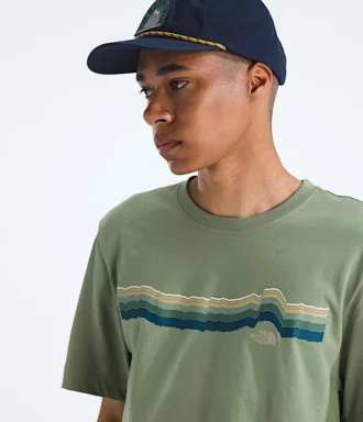 Evolution Tequila Sunrise kortärmad T-shirt för herr – Grafik