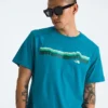 Evolution Tequila Sunrise kortärmad T-shirt för herr – Grafik
