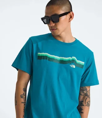 Evolution Tequila Sunrise kortärmad T-shirt för herr – Grafik