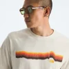 Evolution Tequila Sunrise kortärmad T-shirt för herr – Grafik