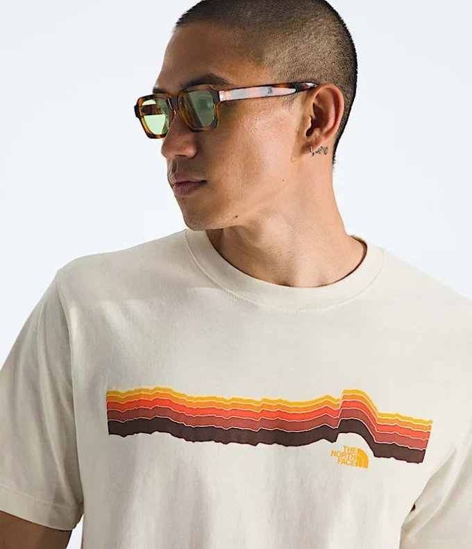 Evolution Tequila Sunrise kortärmad T-shirt för herr – Grafik