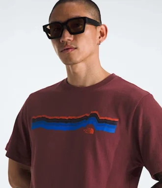 Evolution Tequila Sunrise kortärmad T-shirt för herr – Grafik
