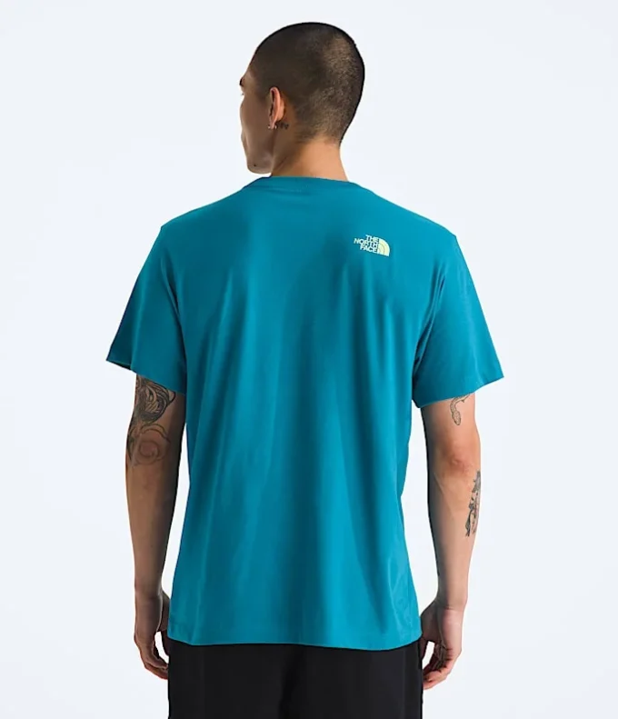Evolution Tequila Sunrise kortärmad T-shirt för herr – Grafik