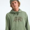 Evolution TNF™ Bear Hoodie för herr – Grafik