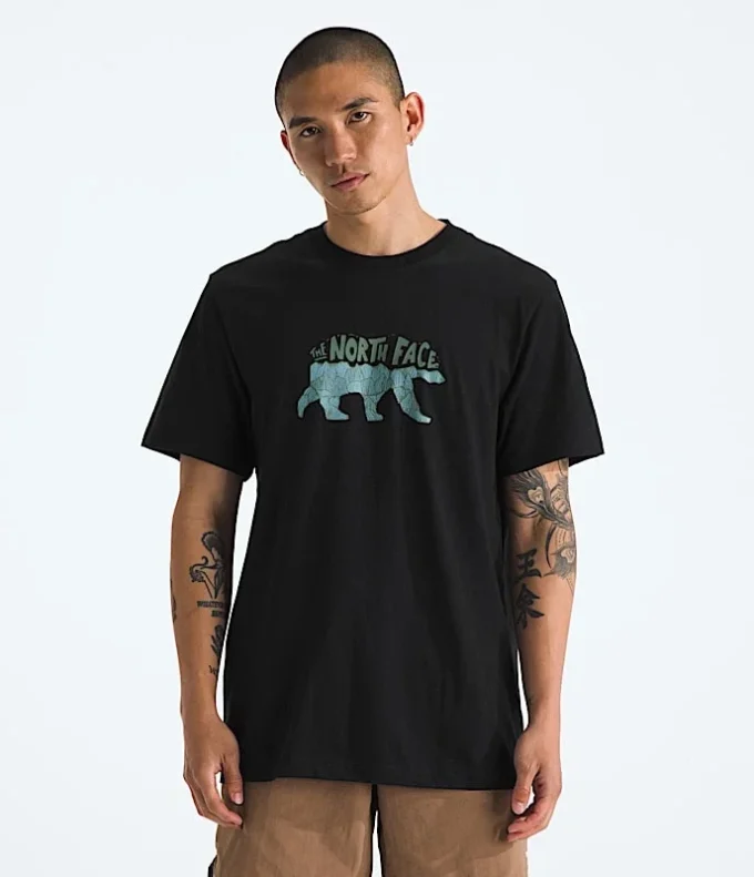 Evolution TNF™ Bear kortärmad T-shirt för herr – Grafik Evolution TNF™ Bear kortärmad T-shirt för herr – Grafik