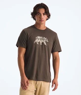 Evolution TNF™ Bear kortärmad T-shirt för herr – Grafik Evolution TNF™ Bear kortärmad T-shirt för herr – Grafik
