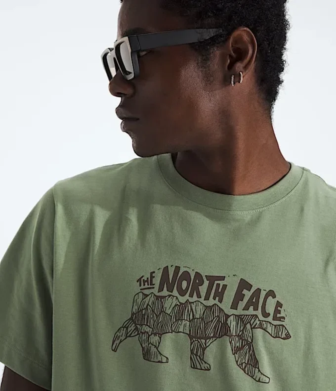 Evolution TNF™ Bear kortärmad T-shirt för herr – Grafik Evolution TNF™ Bear kortärmad T-shirt för herr – Grafik
