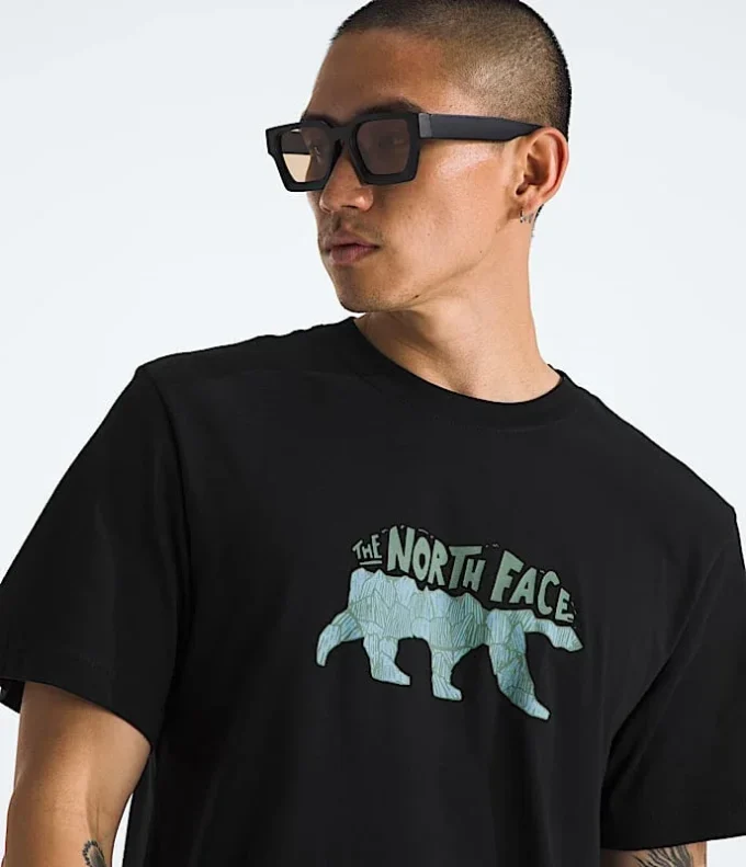 Evolution TNF™ Bear kortärmad T-shirt för herr – Grafik Evolution TNF™ Bear kortärmad T-shirt för herr – Grafik