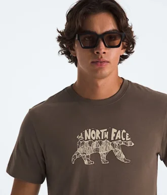 Evolution TNF™ Bear kortärmad T-shirt för herr – Grafik Evolution TNF™ Bear kortärmad T-shirt för herr – Grafik