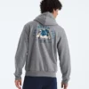 Evolution Travel-Cloud Hoodie för herr – Grafik Evolution Travel-Cloud Hoodie för herr – Grafik