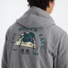 Evolution Travel-Cloud Hoodie för herr – Grafik Evolution Travel-Cloud Hoodie för herr – Grafik