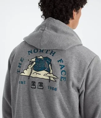 Evolution Travel-Cloud Hoodie för herr – Grafik