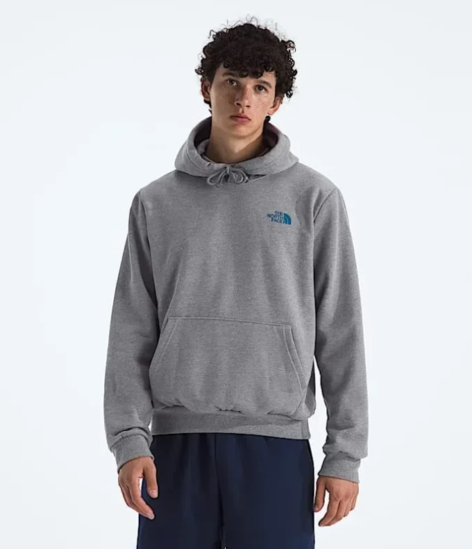 Evolution Travel-Cloud Hoodie för herr – Grafik Evolution Travel-Cloud Hoodie för herr – Grafik