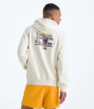 Evolution Van Life Hoodie för herr – Grafik