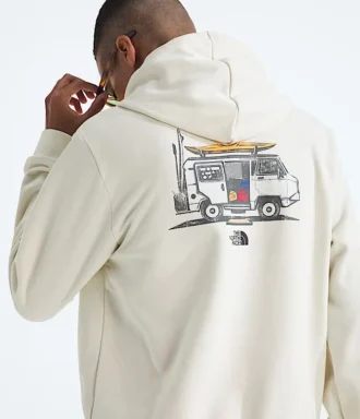 Evolution Van Life Hoodie för herr – Grafik