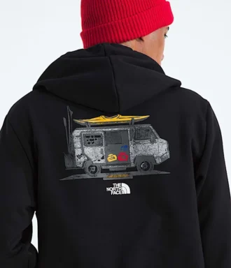 Evolution Van Life Hoodie för herr – Grafik