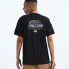 Evolution Van Life kortärmad T-shirt för herr – Grafik Evolution Van Life kortärmad T-shirt för herr – Grafik