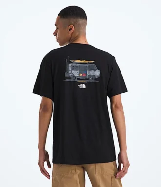 Evolution Van Life kortärmad T-shirt för herr – Grafik