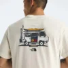 Evolution Van Life kortärmad T-shirt för herr – Grafik Evolution Van Life kortärmad T-shirt för herr – Grafik