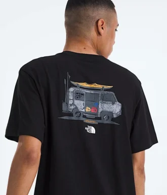 Evolution Van Life kortärmad T-shirt för herr – Grafik