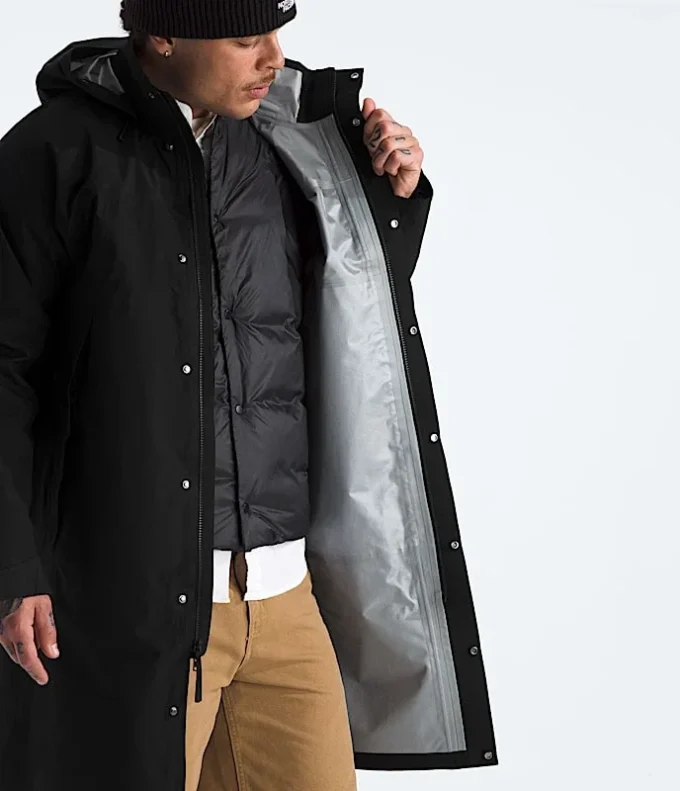 Expedition GORE-TEX® 3-i-1 dunparkas med huva för herr Expedition GORE-TEX® 3-i-1 dunparkas med huva för herr