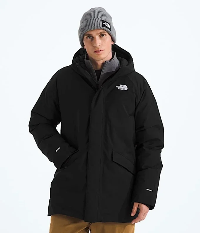 Explore Farther Parka för herr Explore Farther Parka för herr
