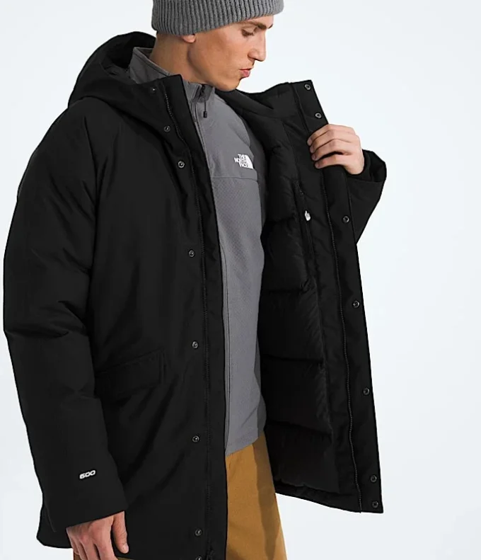 Explore Farther Parka för herr Explore Farther Parka för herr