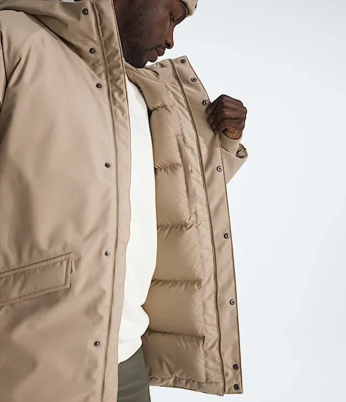Explore Farther Parka för herr Explore Farther Parka för herr