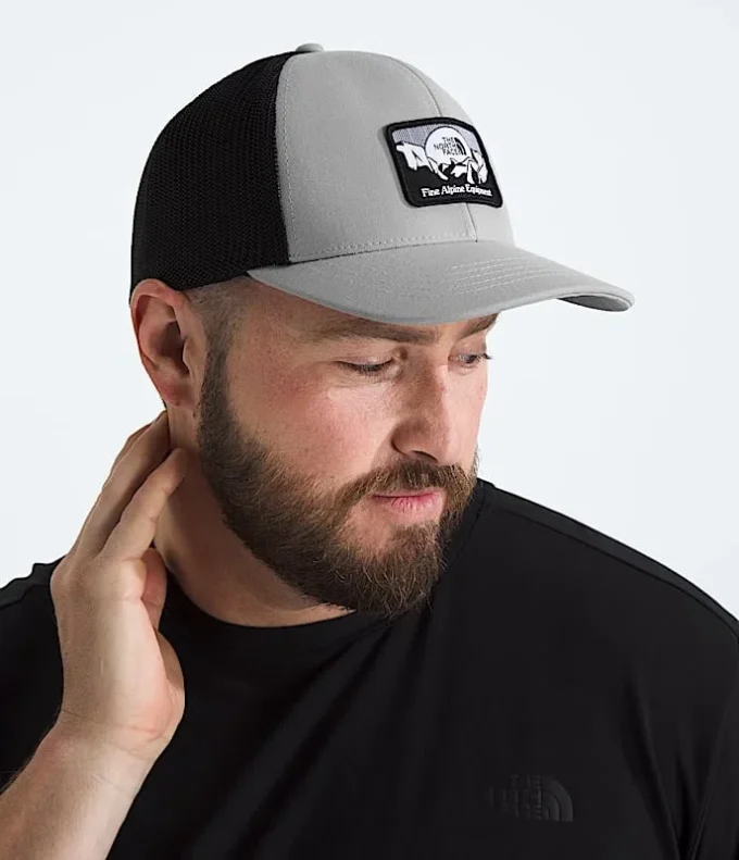 Fitted Truckee Trucker-keps Fitted Truckee Trucker-keps
