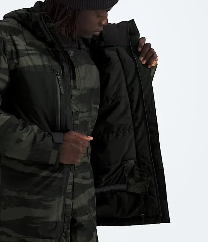 Freedom Insulated Jacket för herr – Tryck Freedom Insulated Jacket för herr – Tryck