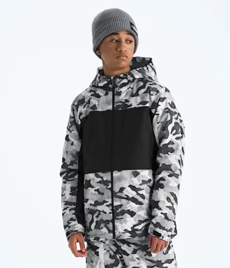 Freedom Insulated Jacket för pojkar – Tryck