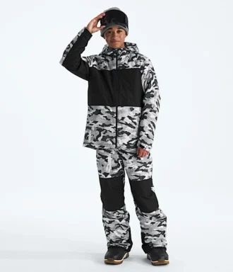 Freedom Insulated Jacket för pojkar – Tryck
