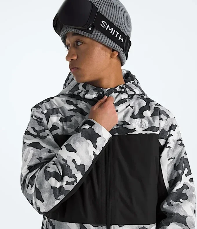 Freedom Insulated Jacket för pojkar – Tryck